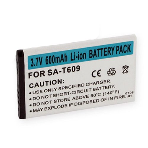 Synergy Digital Replacement Battery for Samsung SGH-T159YKBTMB & T609 - 3.7V 600mAh Li-Ion High Capacity Cell Phone Battery - Perfect for Travel, Business & Emergency Backup Power