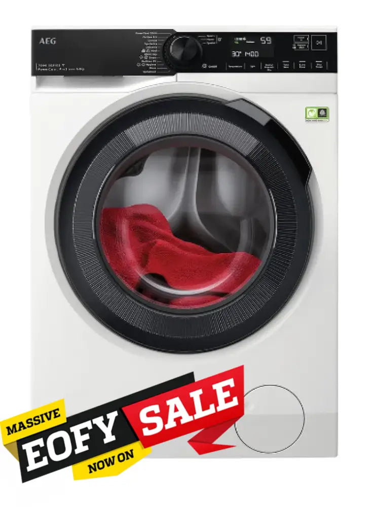 AEG LF7384O4C 7000 Series Front Load Washing Machine - Energy Efficient, Large Capacity, Quiet Operation for Home & Laundry Room Use