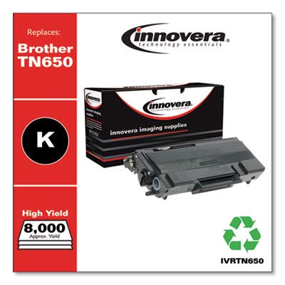 IVRTN650 - High-Quality Remanufactured TN650 Laser Toner Cartridge for Brother Printers | Compatible with HL-L2300D, HL-L2305W, HL-L2320D Printers | Ideal for Home Office & Small Business Printing Needs