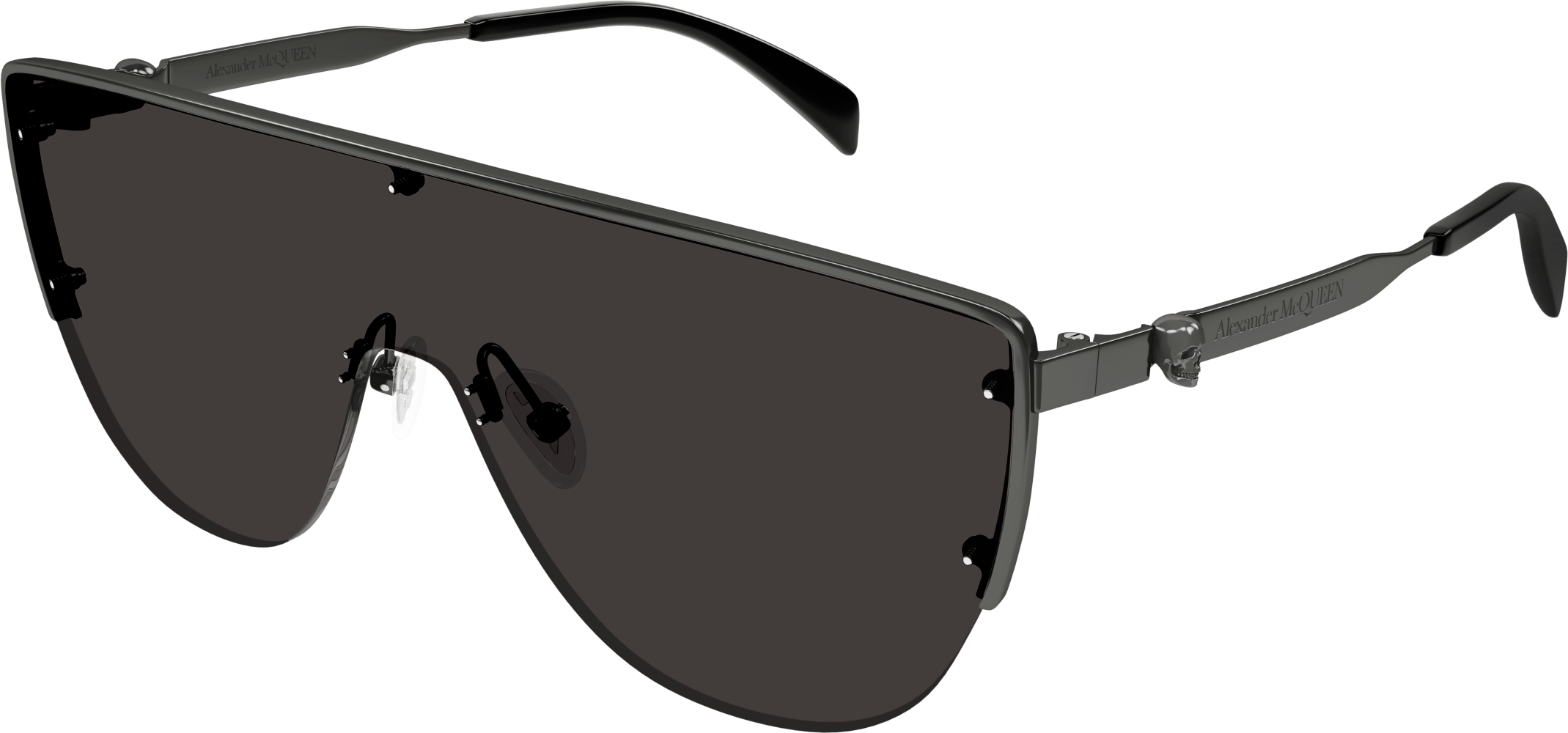 Alexander McQueen AM0457S Sunglasses - Luxury Designer Shades for Men & Women | Perfect for Outdoor Activities, Travel & Fashion Statements