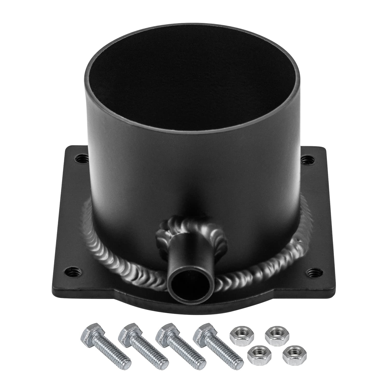 High Performance Air Filter & Mass Air Flow Sensor Adapter Plate - Compatible with Nissan S13 240SX - Perfect for Engine Upgrades & Performance Tuning