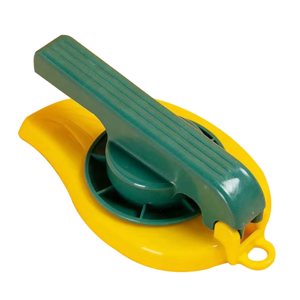 DOITOOL Manual Tortilla Press - Corn & Flour Tortilla Maker, Pancake & Dumpling Dough Press Mold - Blue & Yellow Kitchen Tool for Homemade Tacos, Wraps & Pastries