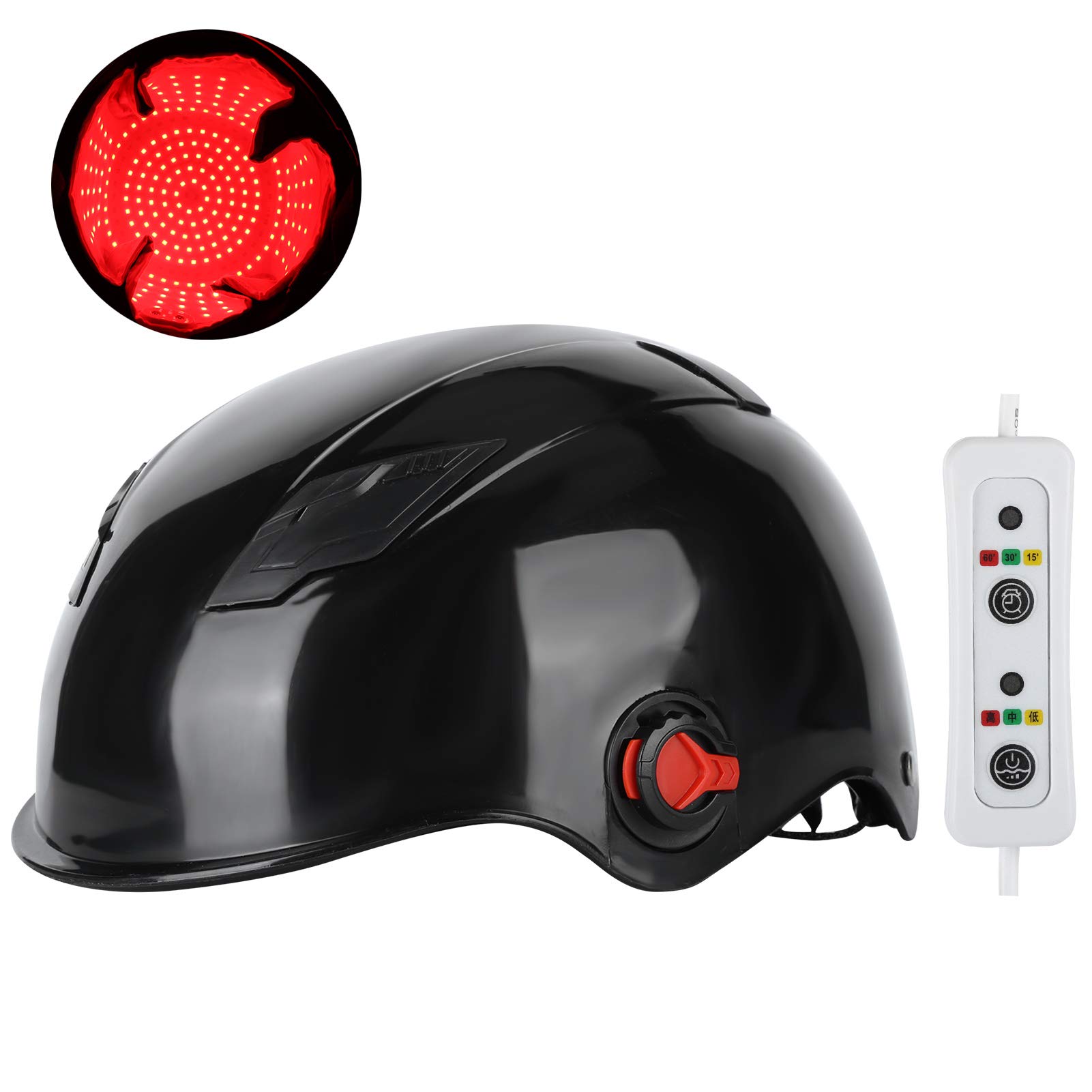 Professional Hair Growth Helmet with 240 LED Light Therapy Beads - Full Scalp Treatment for Men & Women - Hair Loss Prevention & Thinning Hair Solution - Perfect for Home Use & Salon Treatments