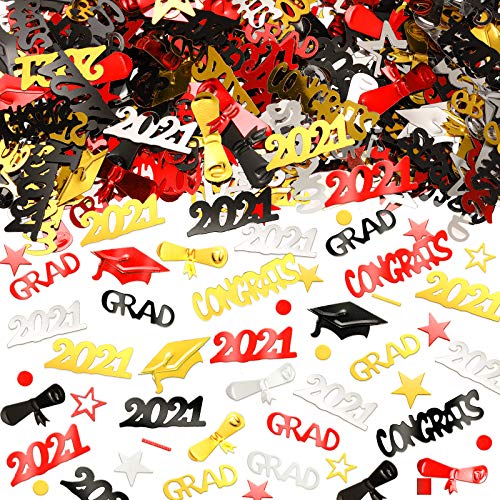 Gold, Silver, Black, Red