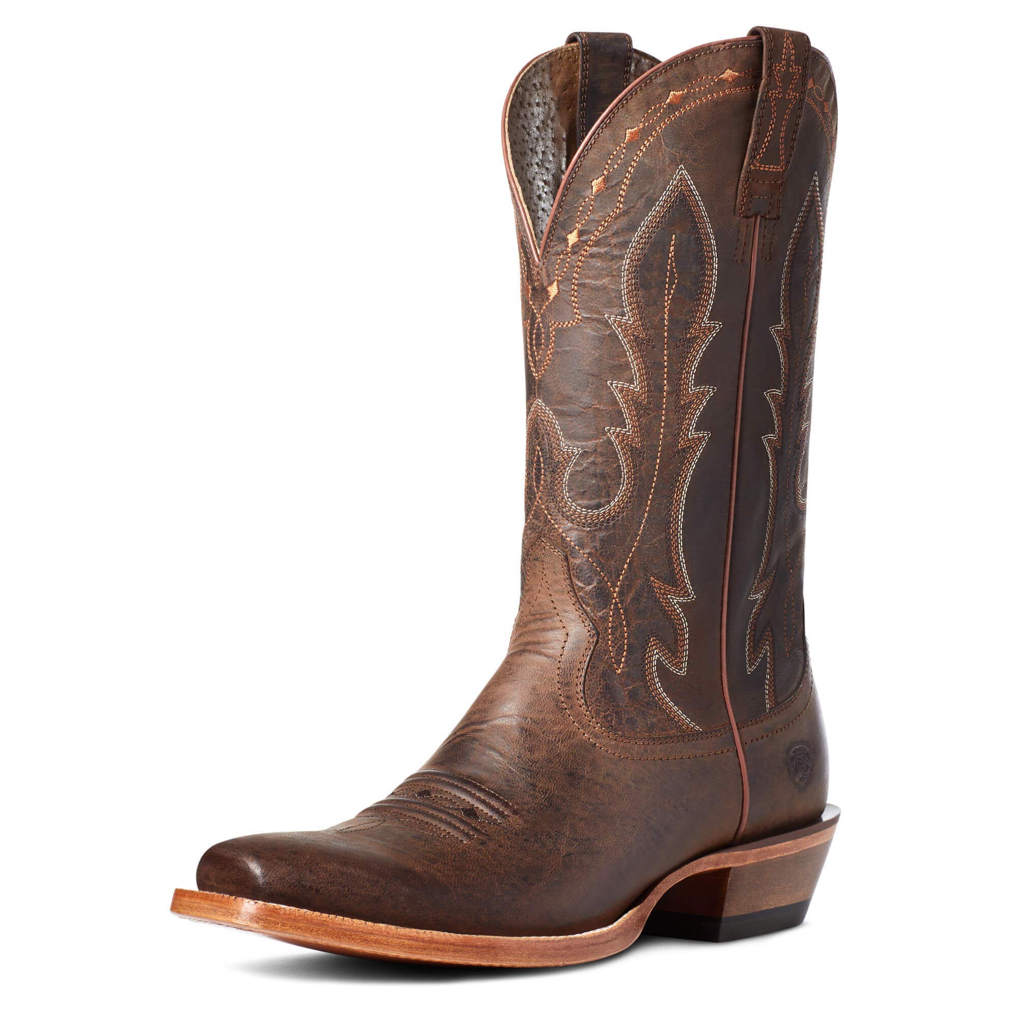 ARIAT Women's Calico Western Boots - Genuine Leather Cowgirl Boots for Country Riding & Fashion | Perfect for Rodeo, Line Dancing & Casual Wear