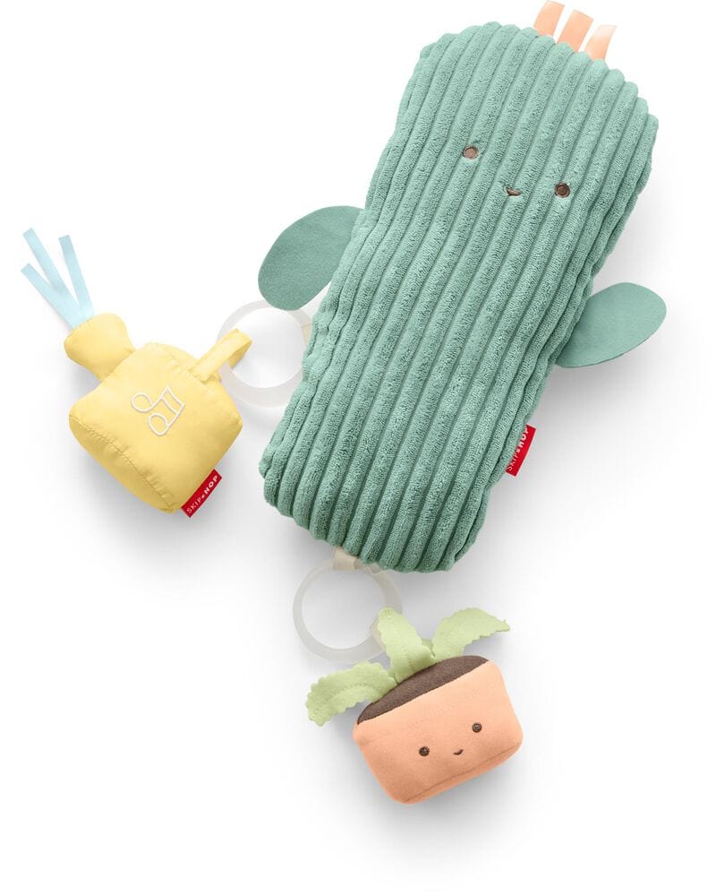 Skip Hop Activity Gym for Babies - Interactive Playmat with Toys & Music for Tummy Time & Sensory Development - Perfect for Newborns & Infants