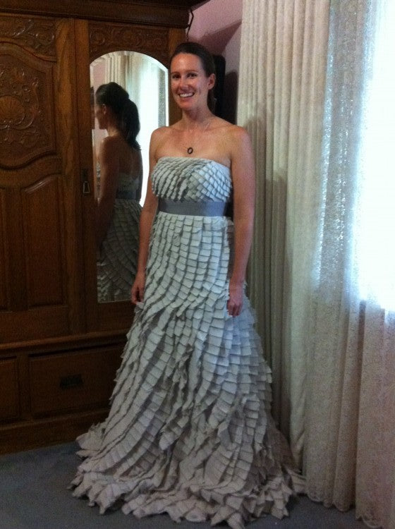 BHLDN Bexley Pleated Fantasy Gown - Elegant Wedding Dress for Brides, Prom & Formal Events
