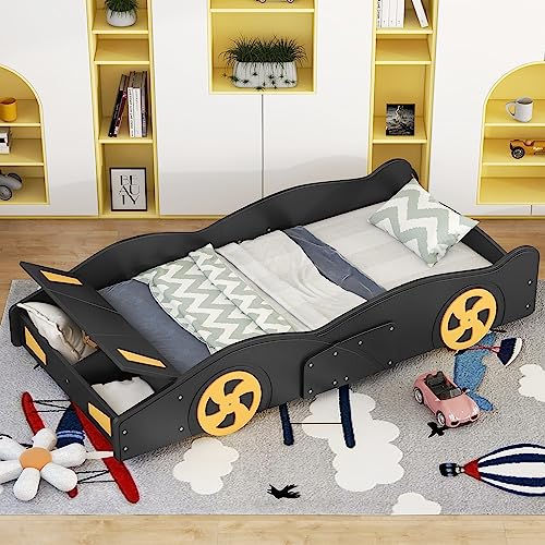 Black With Storage