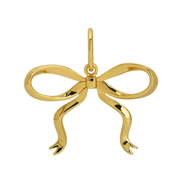 Goldbug Collection Bow Charm - Elegant Jewelry for Women, Girls | Perfect for Gifts, Parties, Weddings & Everyday Wear