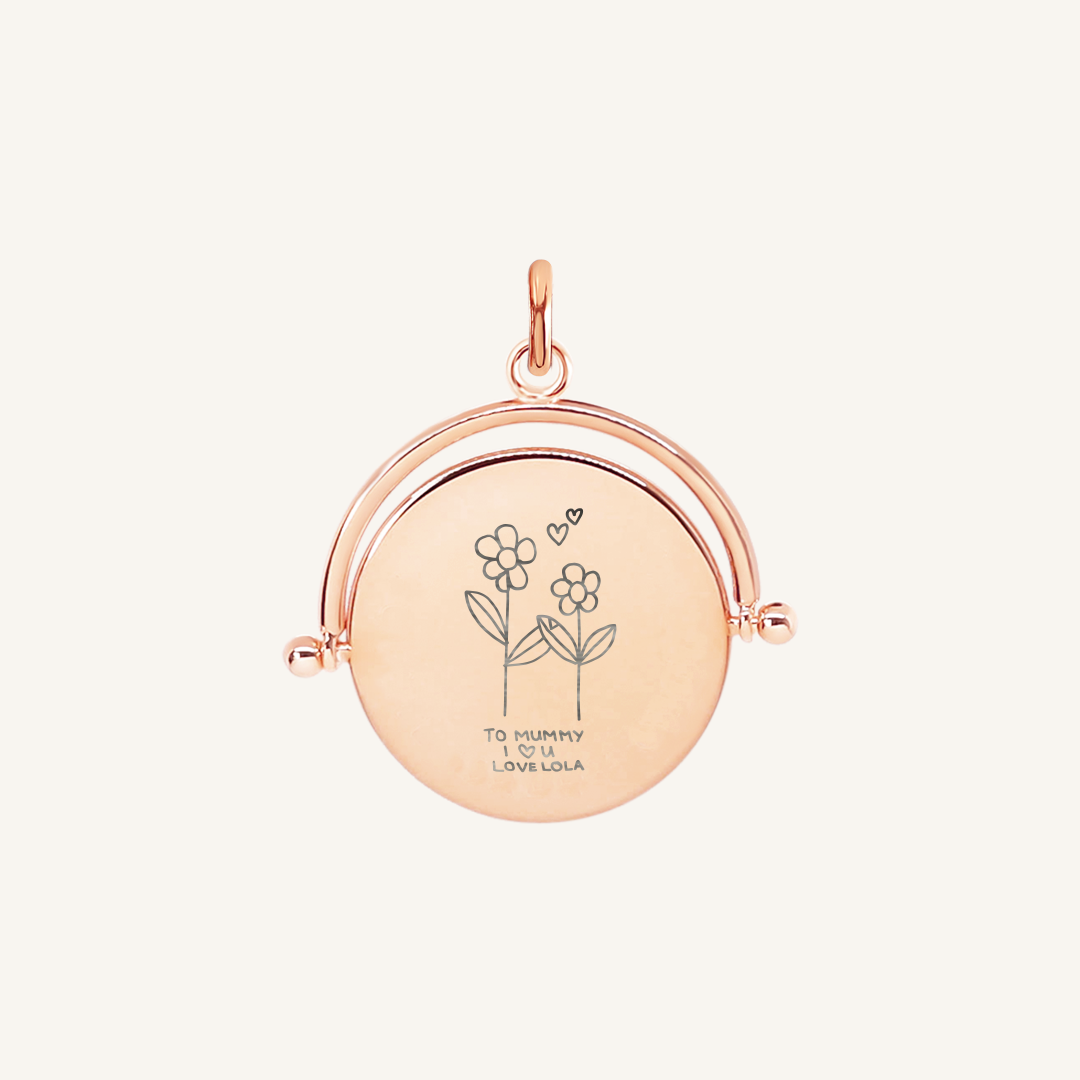Handmade Illustrate Pendant Necklace - Unique Personalized Jewelry for Women - Perfect for Gifts, Parties & Everyday Wear