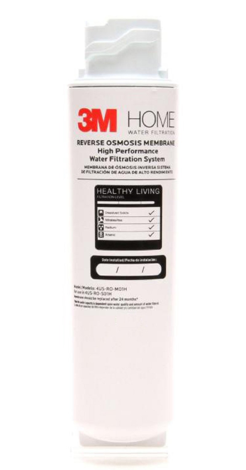 3M 4US-RO-S01H Reverse Osmosis Water Filtration System - Under Sink Drinking Water Filter for Clean, Pure Water | Perfect for Home, Office & RV Use