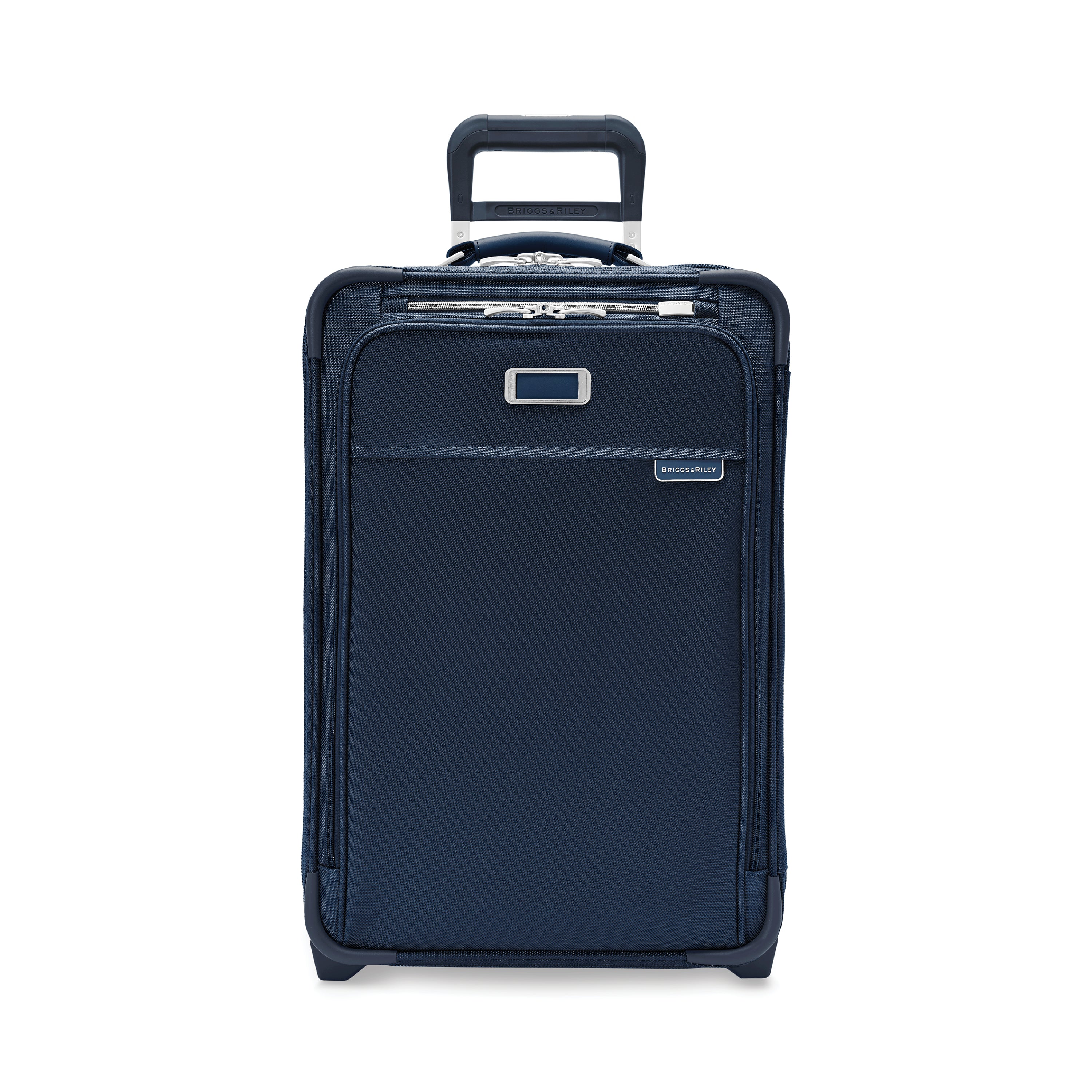 Briggs & Riley Baseline Essential 2 Wheel Carry On Luggage - Lightweight Durable Suitcase for Business Travel & Weekend Getaways | TSA Approved Spinner Luggage with Expandable Design