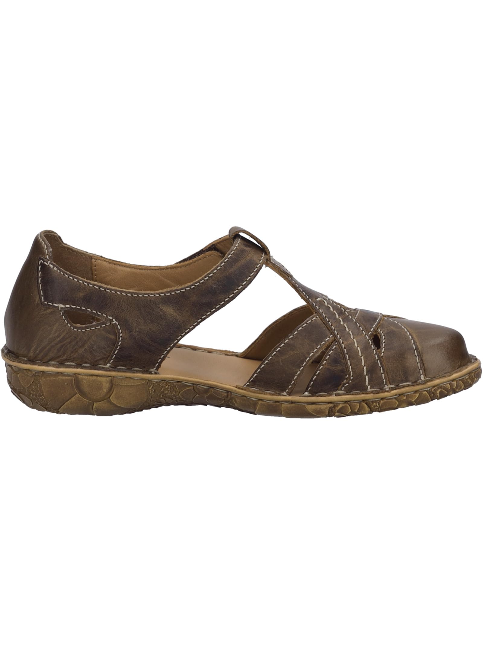 Josef Seibel Women's Rosalie 29 Comfortable Closed Toe Sandals - Perfect for Summer Walking, Travel & Casual Outfits