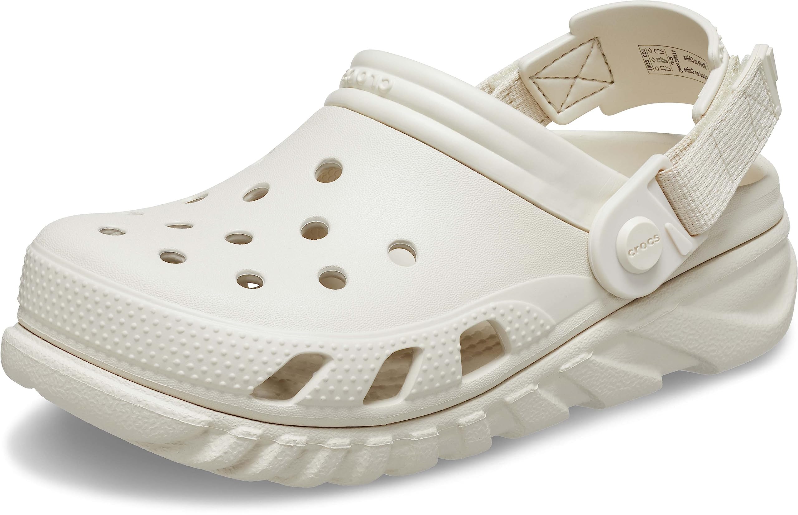 Crocs Unisex-Child Duet Max II Clogs - Comfortable Lightweight Kids' Shoes for School, Beach & Outdoor Play