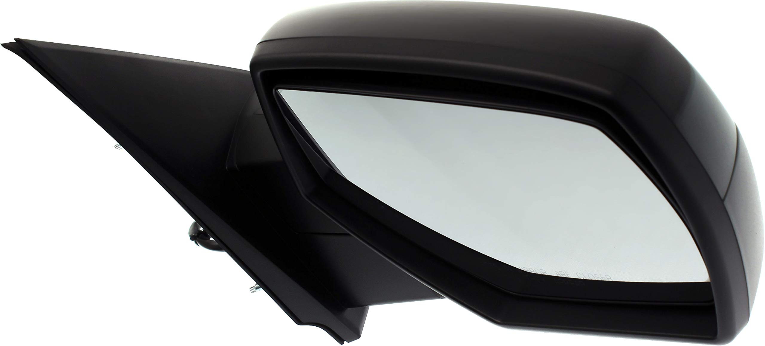 Power Heated Side Mirror for Chevrolet Silverado 1500 & GMC Sierra 1500 (2014-2018) - Manual Fold, No Signal Light, Blind Spot Monitor, Memory & Puddle Lamp - Perfect for Winter Driving & Enhanced Safety