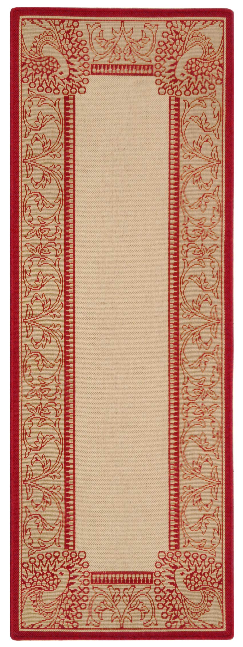SAFAVIEH Courtyard Collection Runner Rug - 2'3