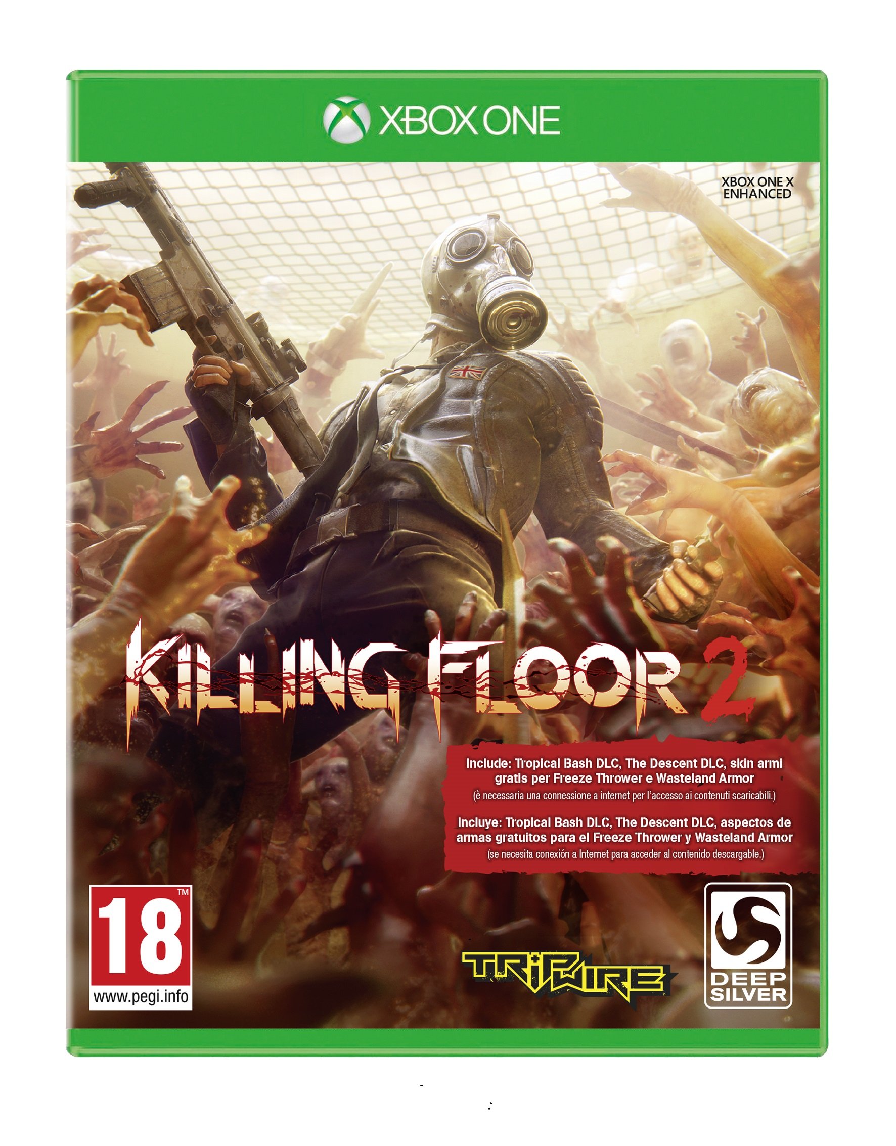 Killing Floor 2 - Xbox One Game | Action-Packed Zombie Shooter | Perfect for Multiplayer Gaming Nights & Horror Fans
