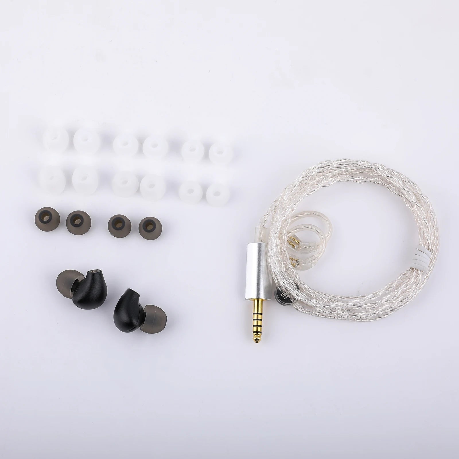 BLON BL03 II 10mm Dual Chamber Dynamic Driver In-Ear Monitors (IEMs) - HiFi Earphones for Audiophiles, Music Lovers & Gaming - Perfect for Studio Recording, Travel & Workout