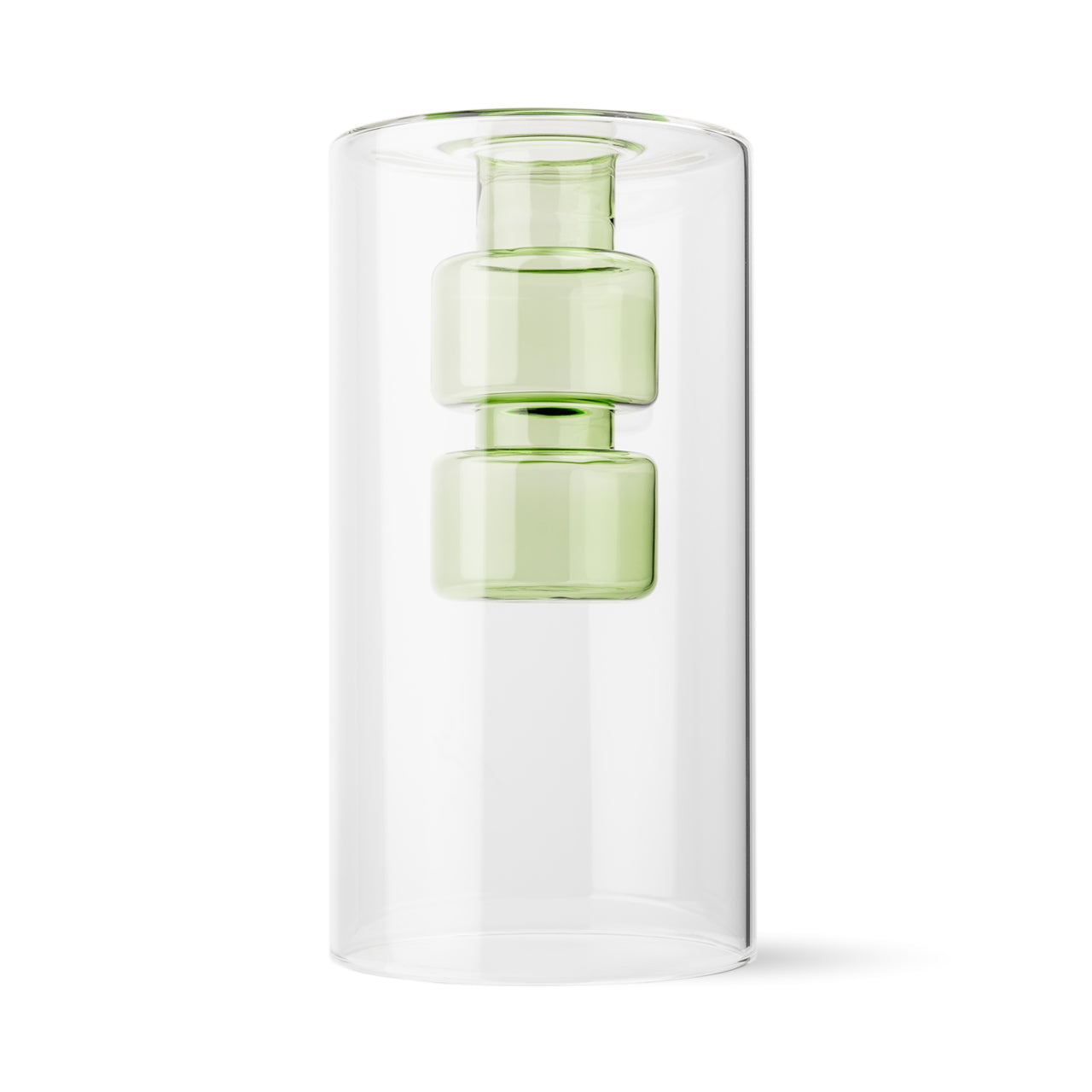Sculptural Vase by Studio Milligram - Modern Ceramic Home Decor for Living Room, Dining Table & Office Desk