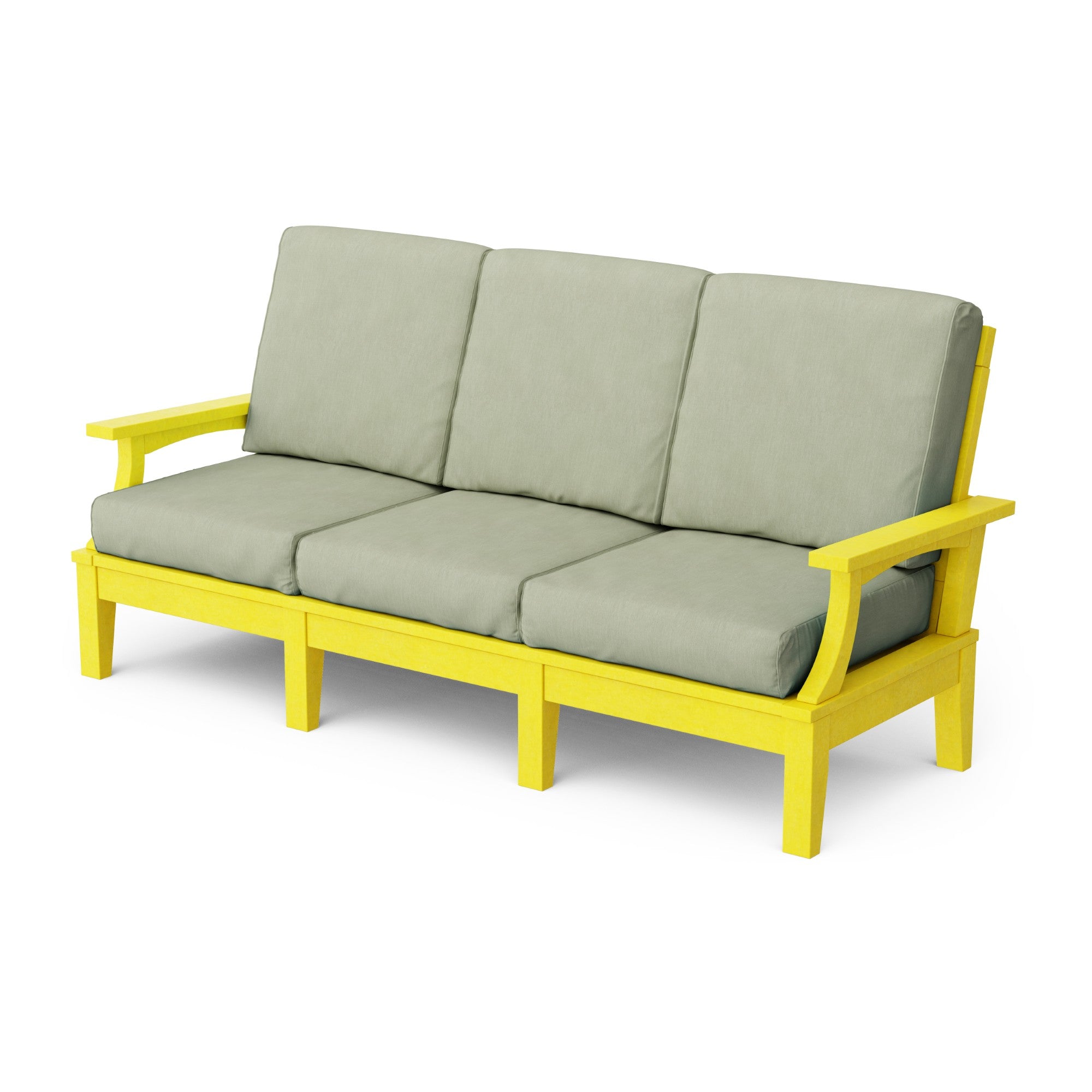 Heritage Deep Seating Sofa - Option II | Premium Outdoor Patio Furniture for Backyard, Poolside & Garden Relaxation
