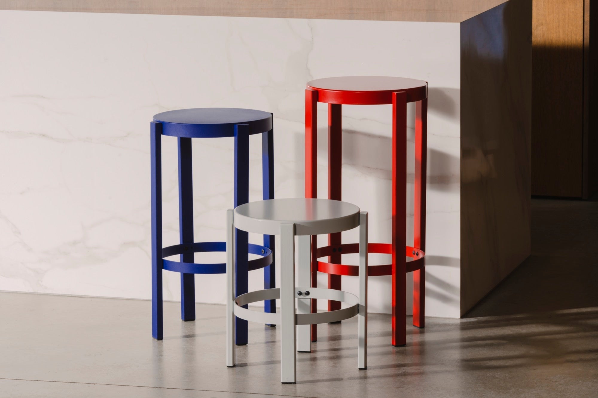 26 Inch Doon Bar Stool - Modern Kitchen & Bar Counter Height Stool for Home, Restaurant & Cafe Use