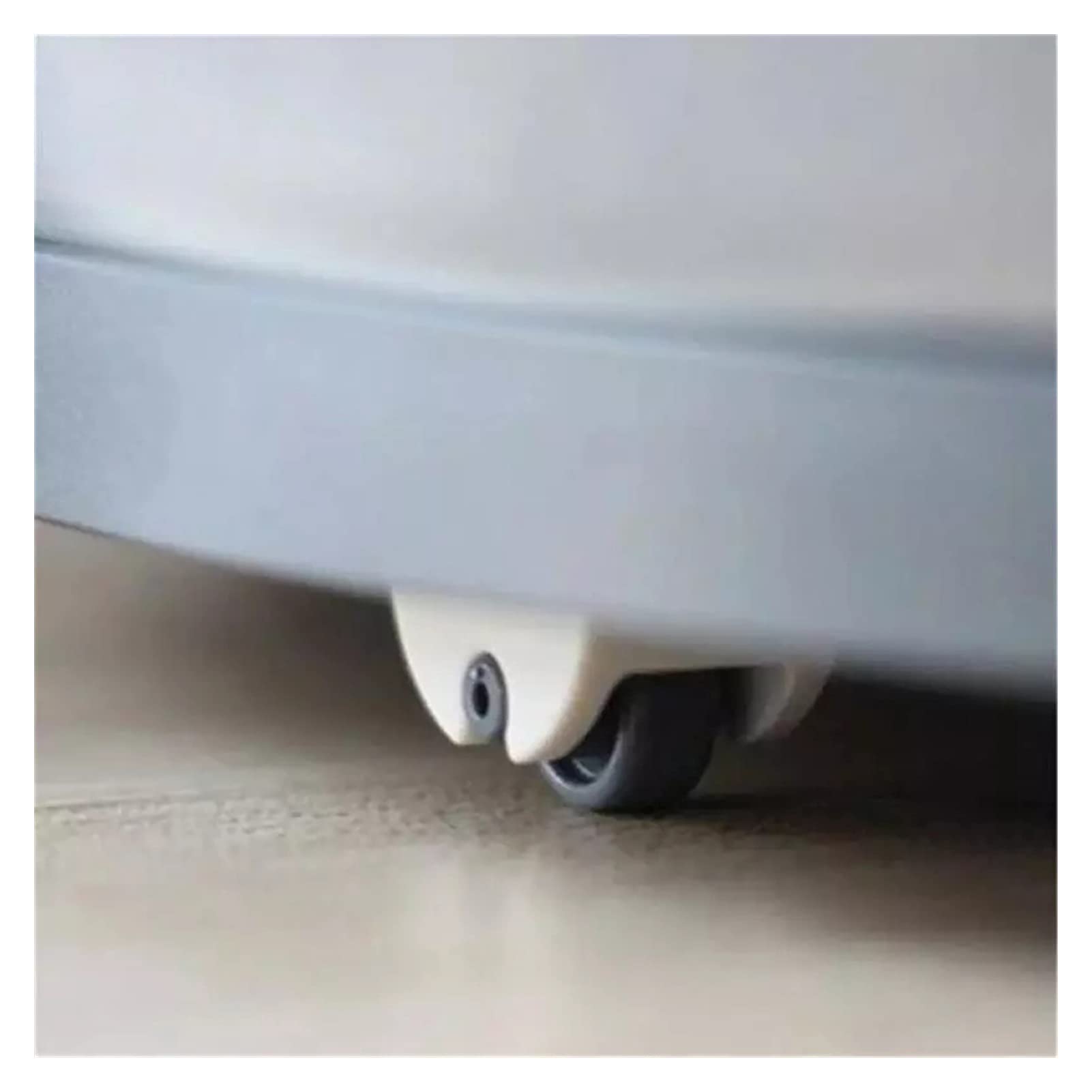 4PCS Directional Wheels with Adhesive - Heavy Duty Casters for Cabinet, Drawer, Storage Box, Trash Can & Small Furniture - Smooth Rolling Pulley Hardware for Easy Mobility (Home, Office, Workshop Use)