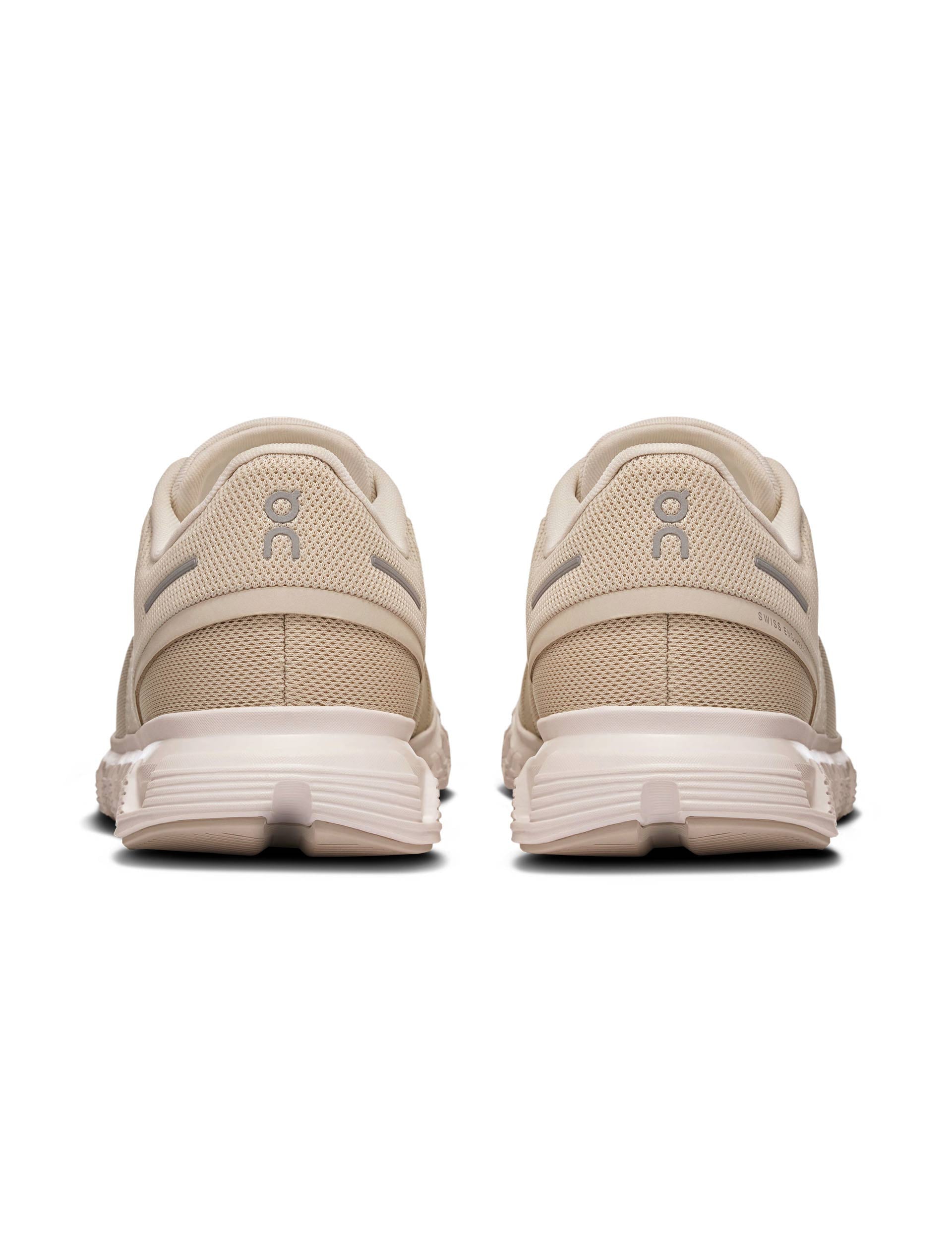 Cloud 6 Running Shoes - Pearl White Women's Athletic Sneakers for Jogging, Gym Workouts & Casual Wear