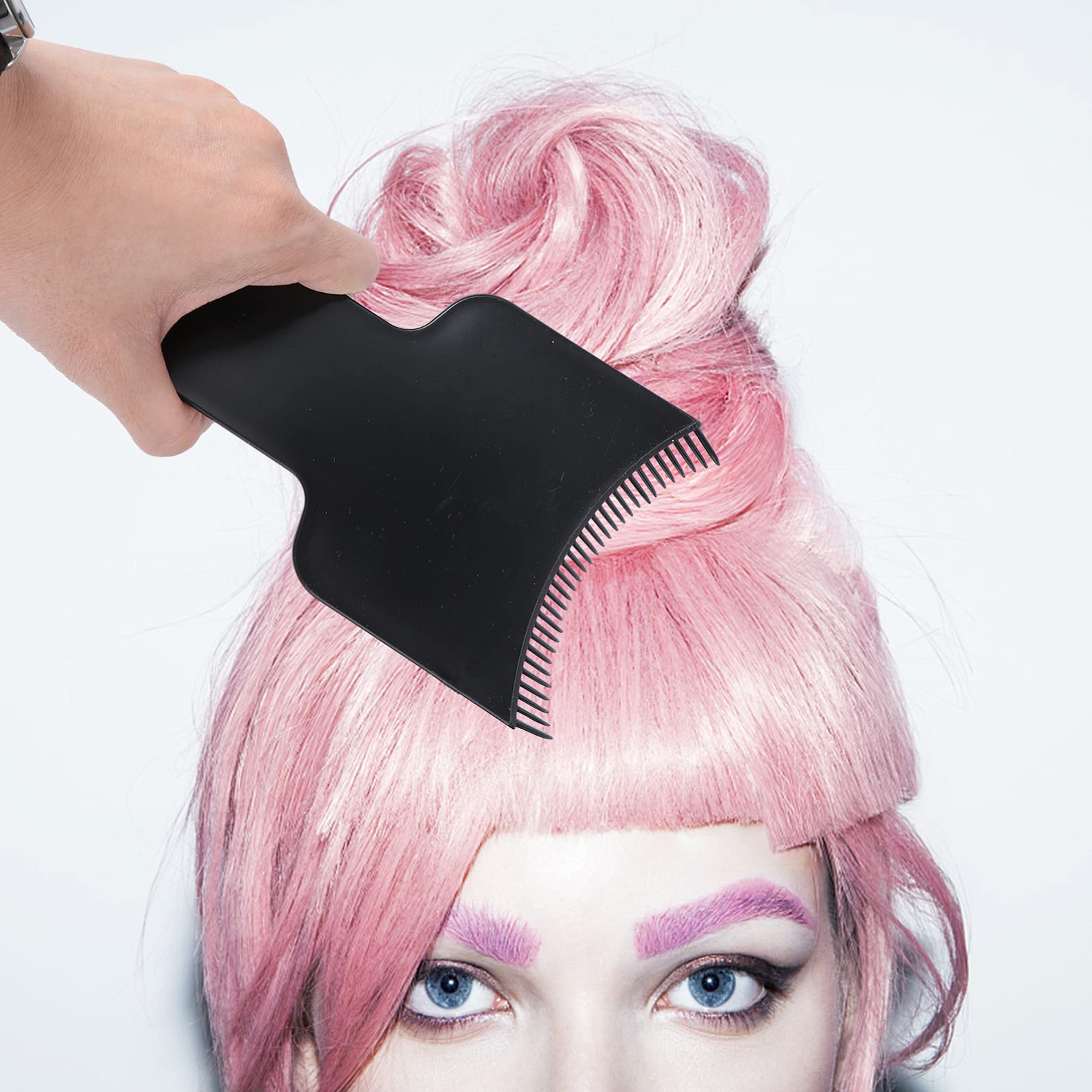 Uonlytech Professional Hair Dye Board with Teeth - Balayage Highlighting Tool for Salon & Home Hair Coloring - Perfect for DIY Ombre, Foil Highlights & Hair Styling