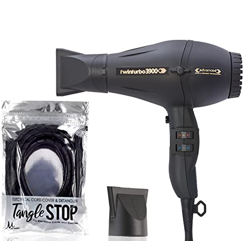 Turbo 3900 Black + Tangle Stop