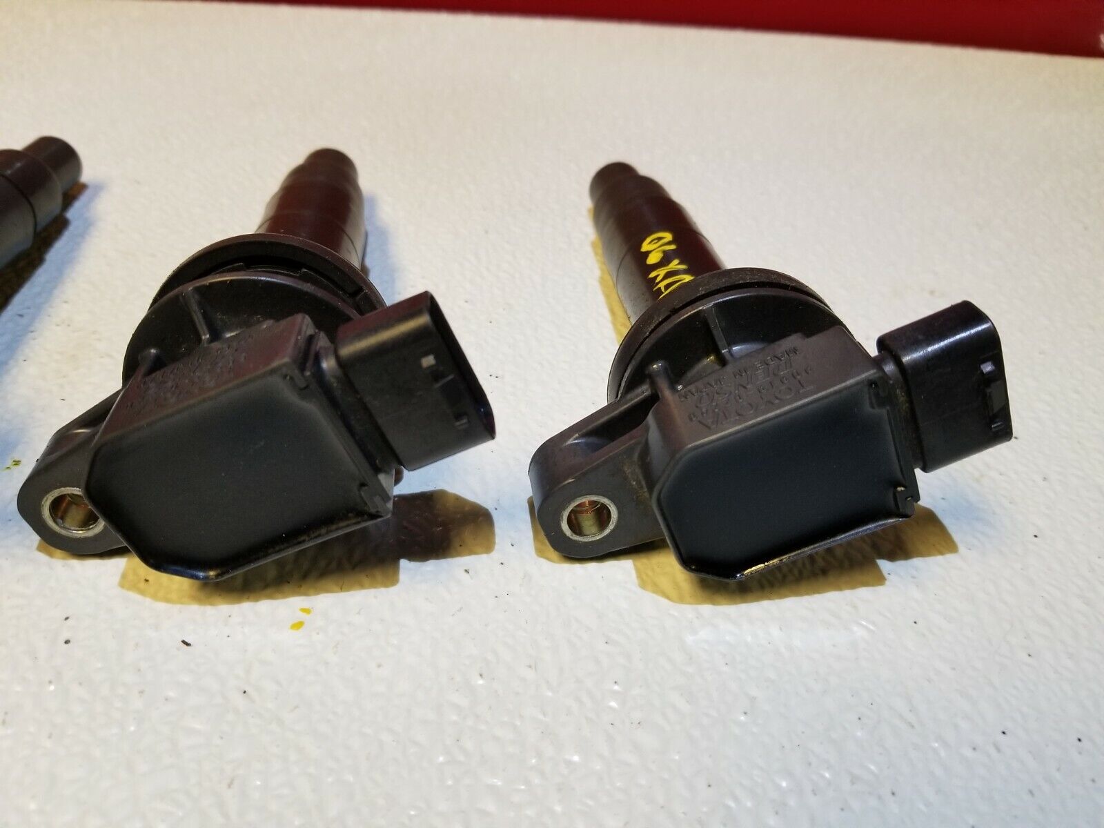 04 05 06 Scion XA 1.5L Ignition Coil Set - 4 Pack OEM Replacement Parts - Perfect for Engine Performance & Tune-Up