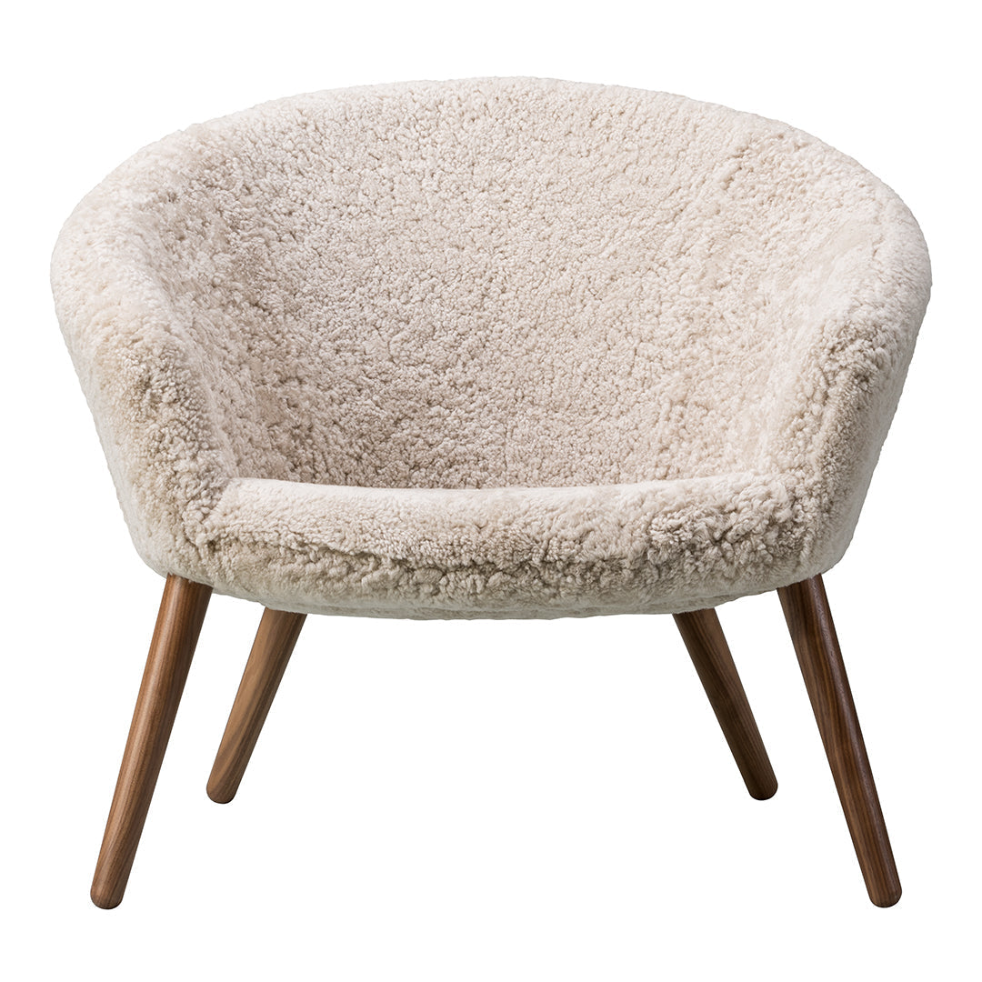 Ditzel Lounge Chair - Modern Upholstered Accent Chair for Living Room, Bedroom & Office - Comfortable Mid-Century Style Seating for Home Decor