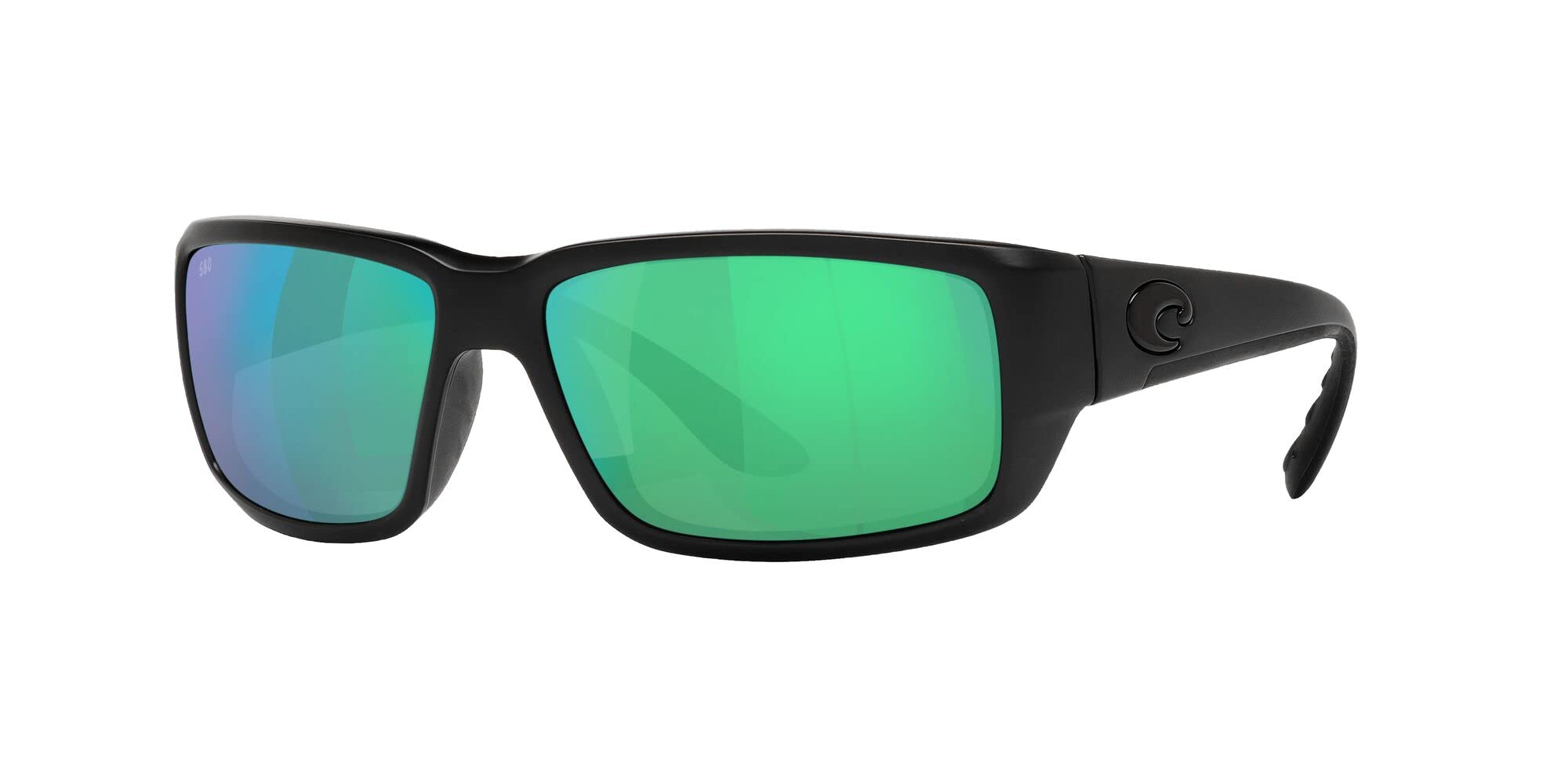 Costa Del Mar Men's Fantail Polarized Rectangular Sunglasses - UV Protection, Anti-Glare for Driving, Fishing & Outdoor Activities