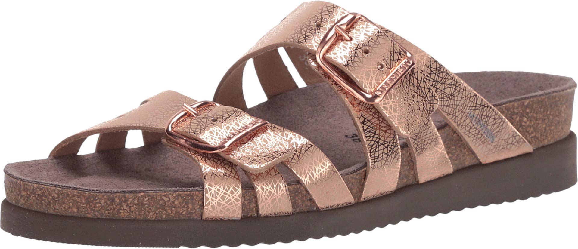 Mephisto Women's Helisa Comfortable Leather Sandals - Casual Summer Walking Shoes for Beach, Travel & Outdoor Activities
