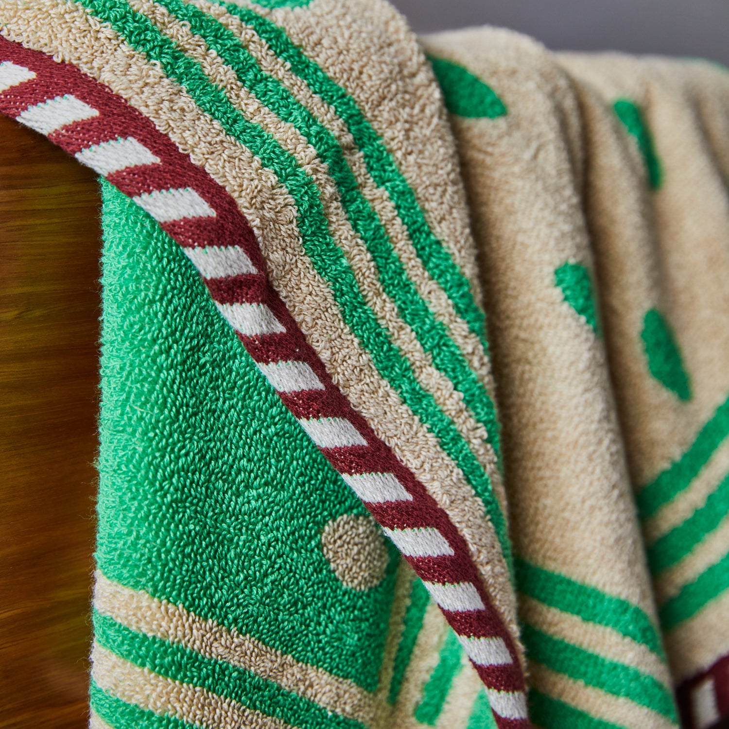 Premium Palermo Hand Towel in Chai Color - Soft, Absorbent & Quick-Drying for Kitchen, Bathroom & Spa Use