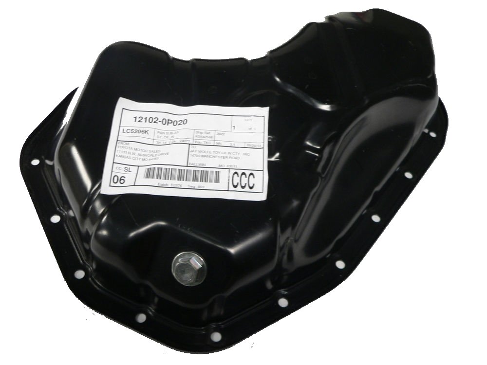 Toyota Genuine Oil Pan Sub Assembly Replacement Part - OEM Quality for Smooth Engine Performance | Perfect for DIY Repairs & Professional Auto Maintenance