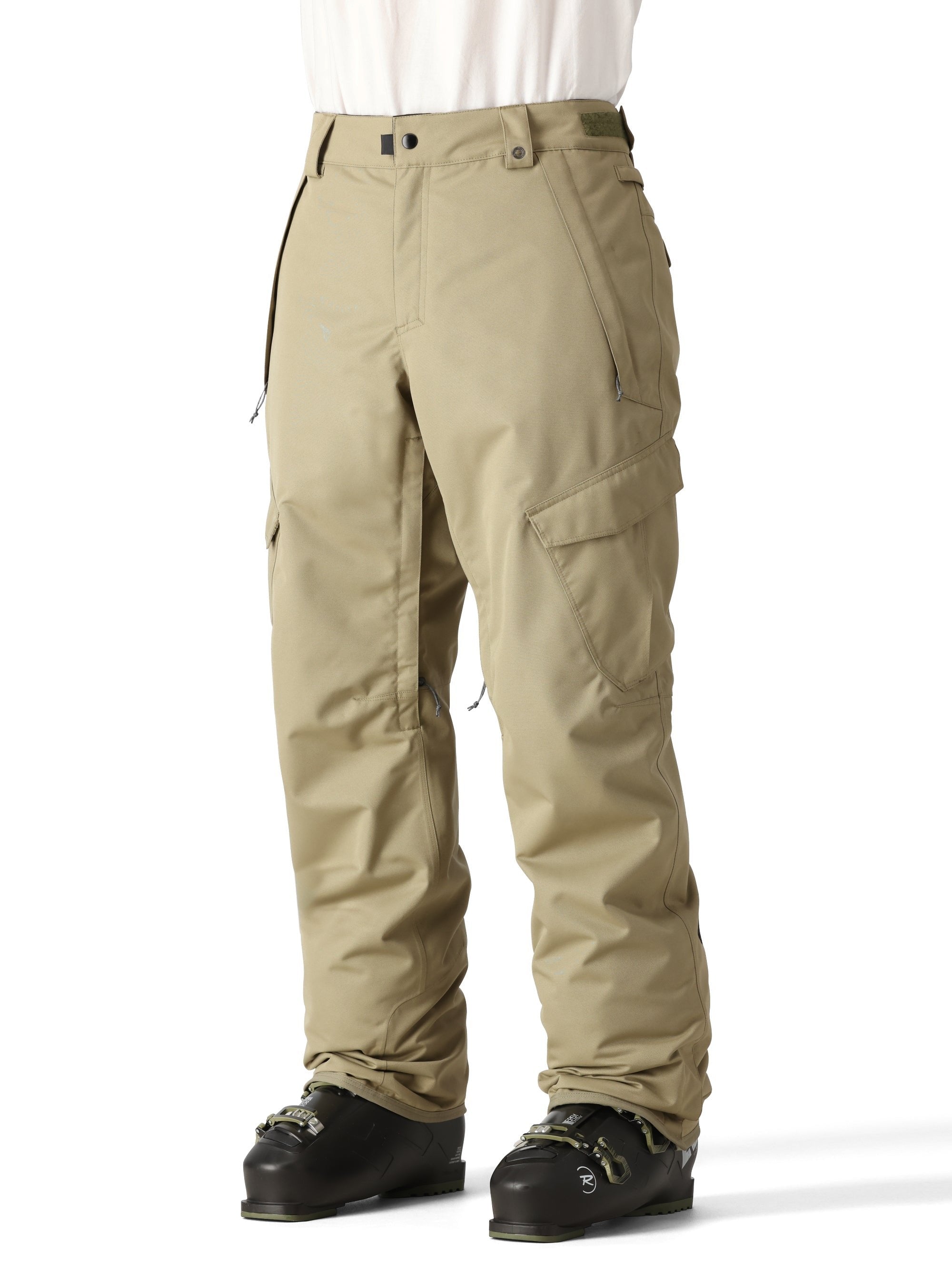 686 Men's Infinity Insulated Cargo Pants 2025 - Waterproof Winter Snow Pants for Skiing, Hiking & Outdoor Activities