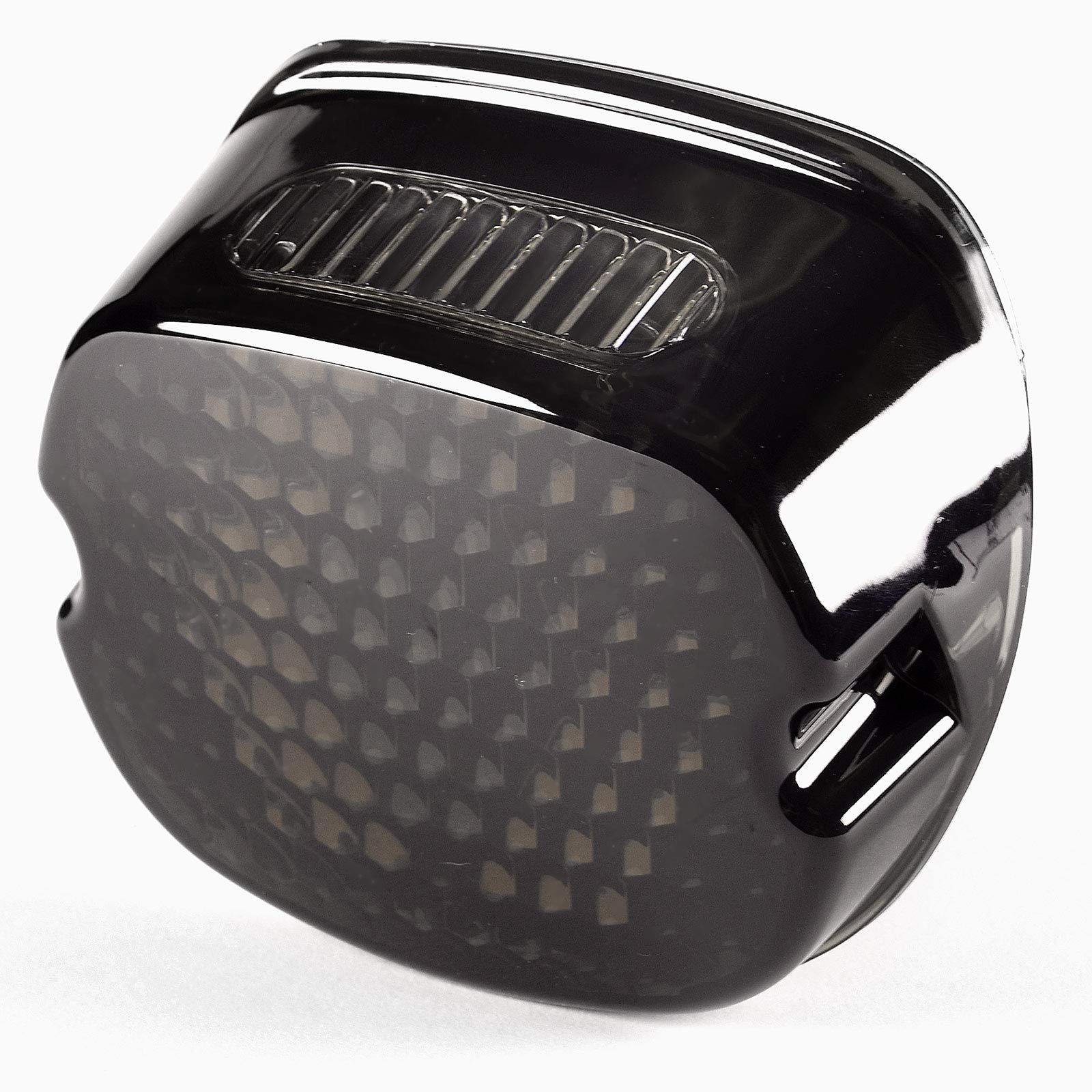 Krator LED Tail Light for Harley Sportster 1200 - Smoke Lens, Turn & Brake Lights - Fits 6-1/4