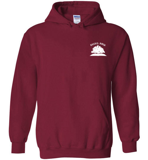 Buck's Rock Heavy Blend Hoodie - Premium Cotton Fleece Pullover for Men & Women | Cozy Winter Wear, Casual Street Style, Outdoor Activities