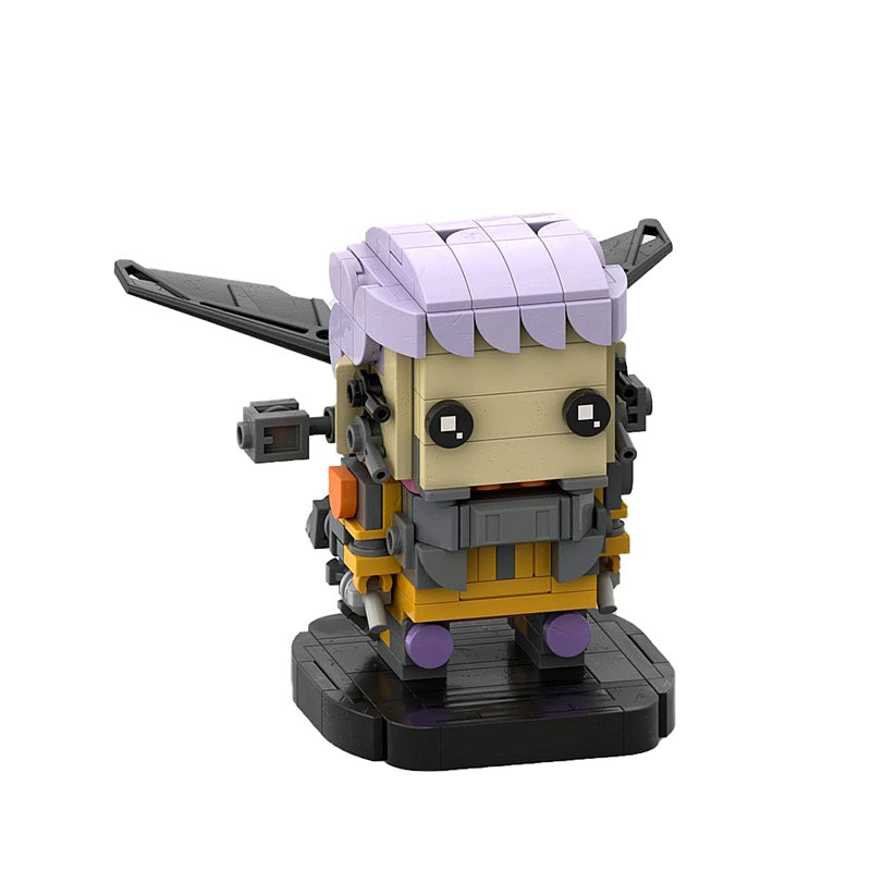 255pcs MOC 181115 Valkyrie Building Blocks Set - Apex Legends Inspired Model Kit for Adults & Teens - Perfect for Gaming Fans, Collectors & DIY Enthusiasts - Display, Gift or Creative Play