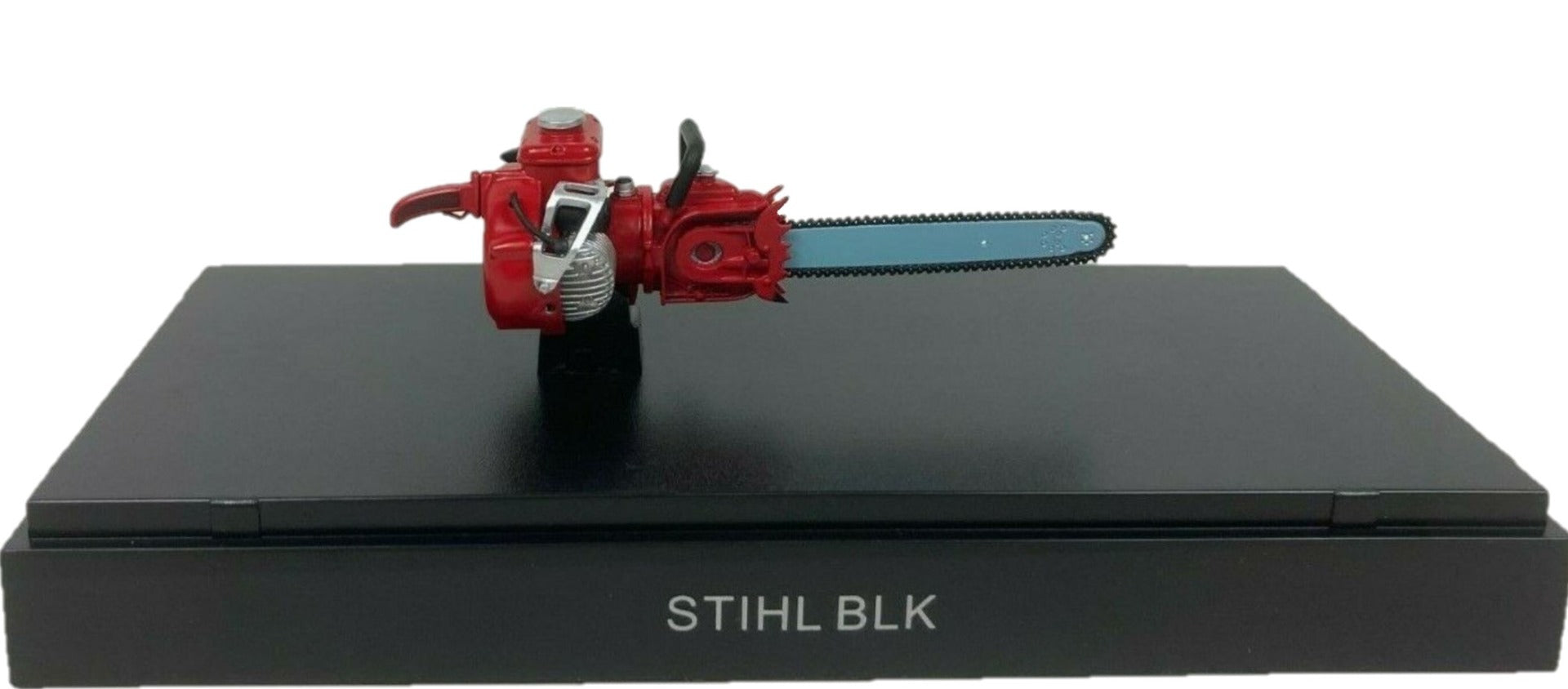 STIHL BLK 1:12 Scale Model - Premium Die-Cast Collectible for Construction & Forestry Enthusiasts - Perfect for Display, Gifts, and Hobby Collections