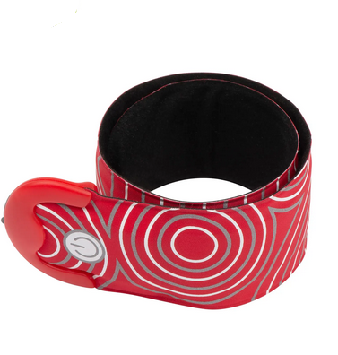Nite Ize SlapLit Rechargeable LED Wristband - Hands-Free Light for Running, Cycling & Night Safety - Waterproof & Adjustable for Outdoor Activities