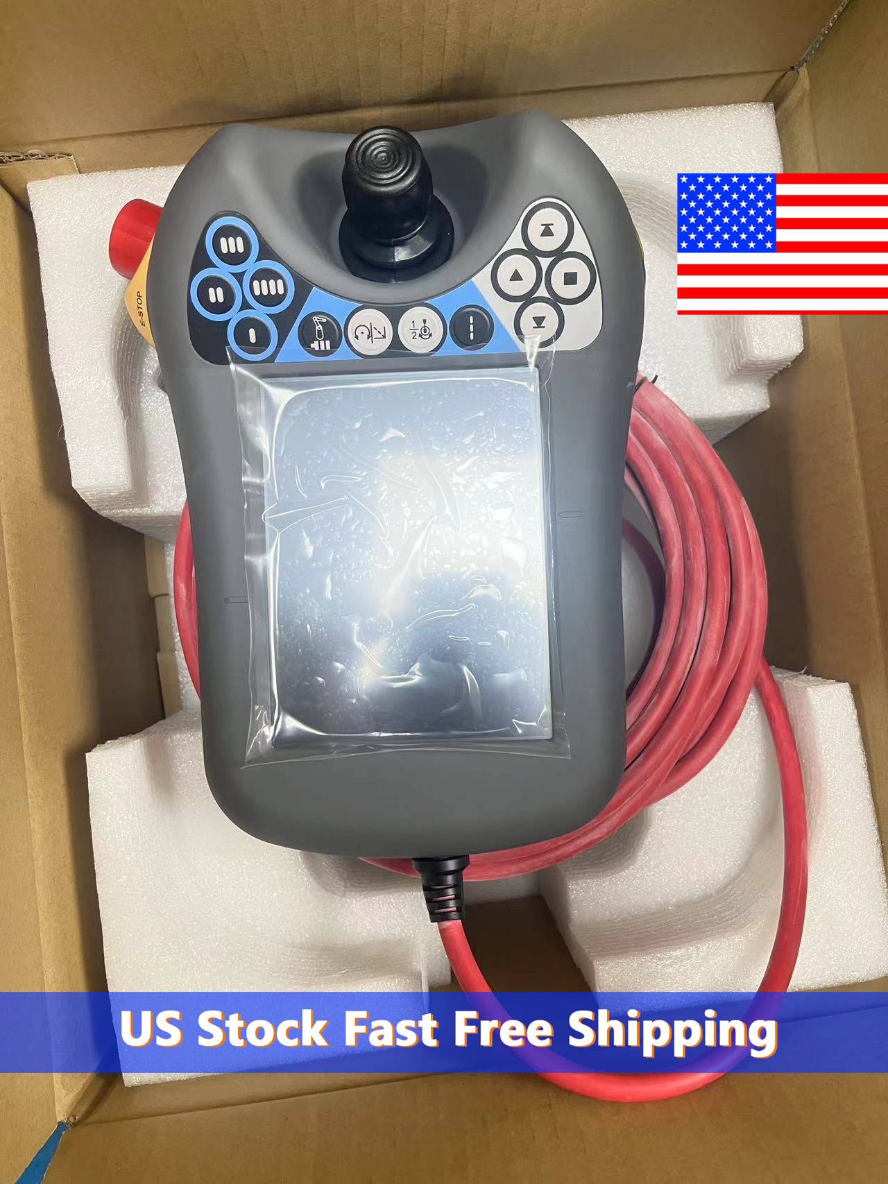 Refurbished ABB Flexpendant DSQC679 3HAC028357-001 Industrial Robot Controller - Fast US Shipping | Perfect for Assembly Line Automation & Welding Applications