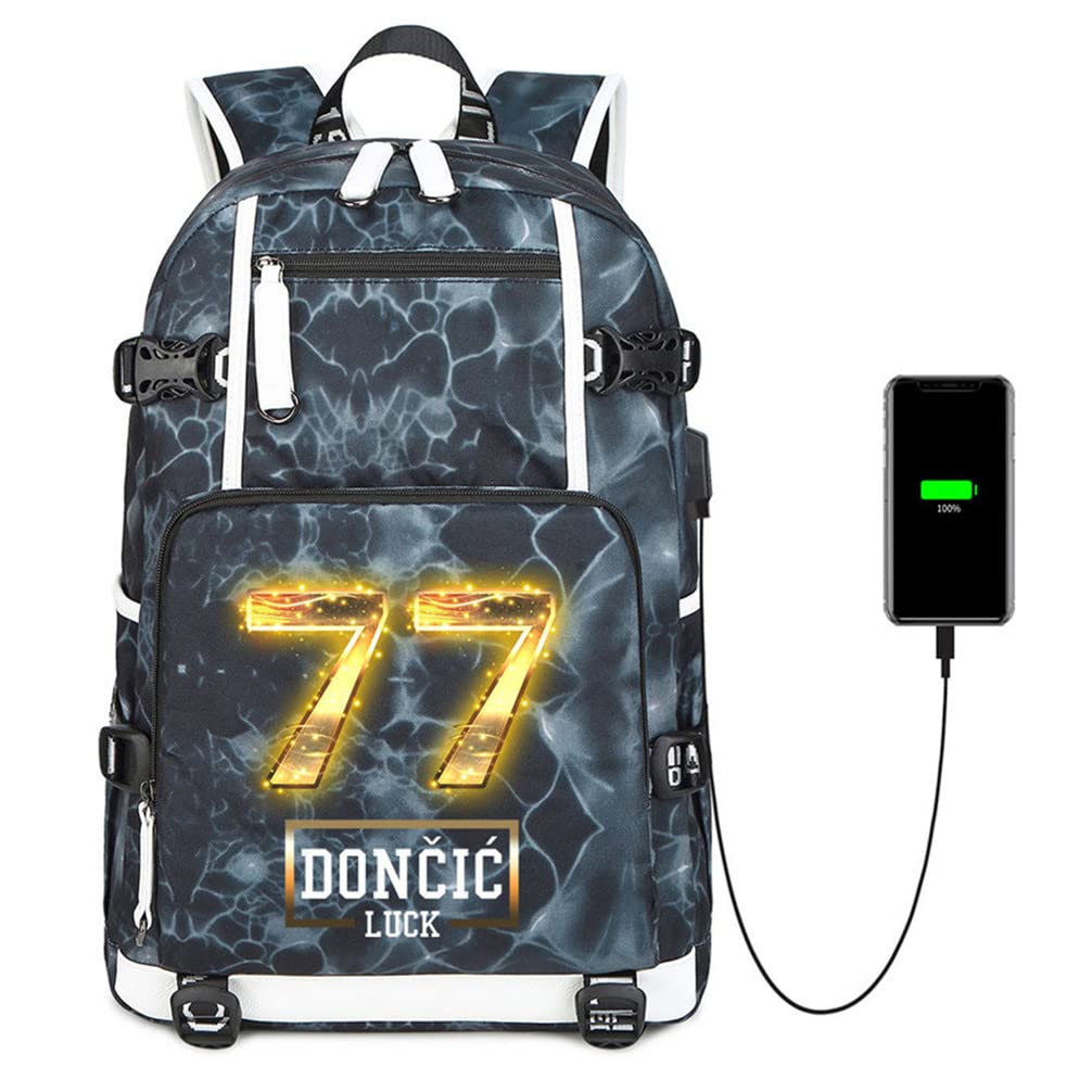 JaJa LD 77 Multi-Function Basketball Backpack for Men & Women - Durable Sports Backpack for Travel, School & Gym - Perfect Gift for Basketball Fans & Students (Ideal for School, Workouts & Outdoor Activities)