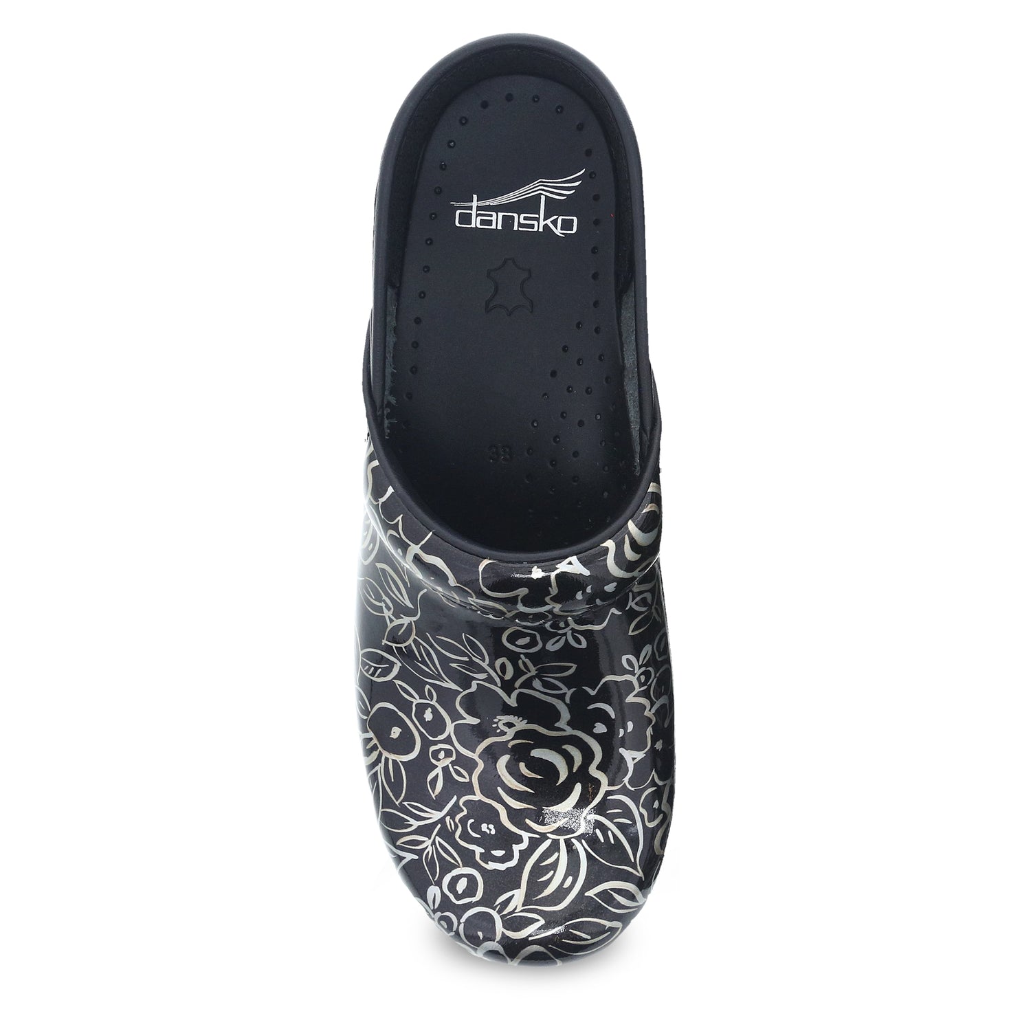 Dansko Professional B Women's Clogs - Comfortable Slip-Resistant Shoes for Nurses, Chefs & Healthcare Workers - Perfect for Long Shifts & Standing All Day