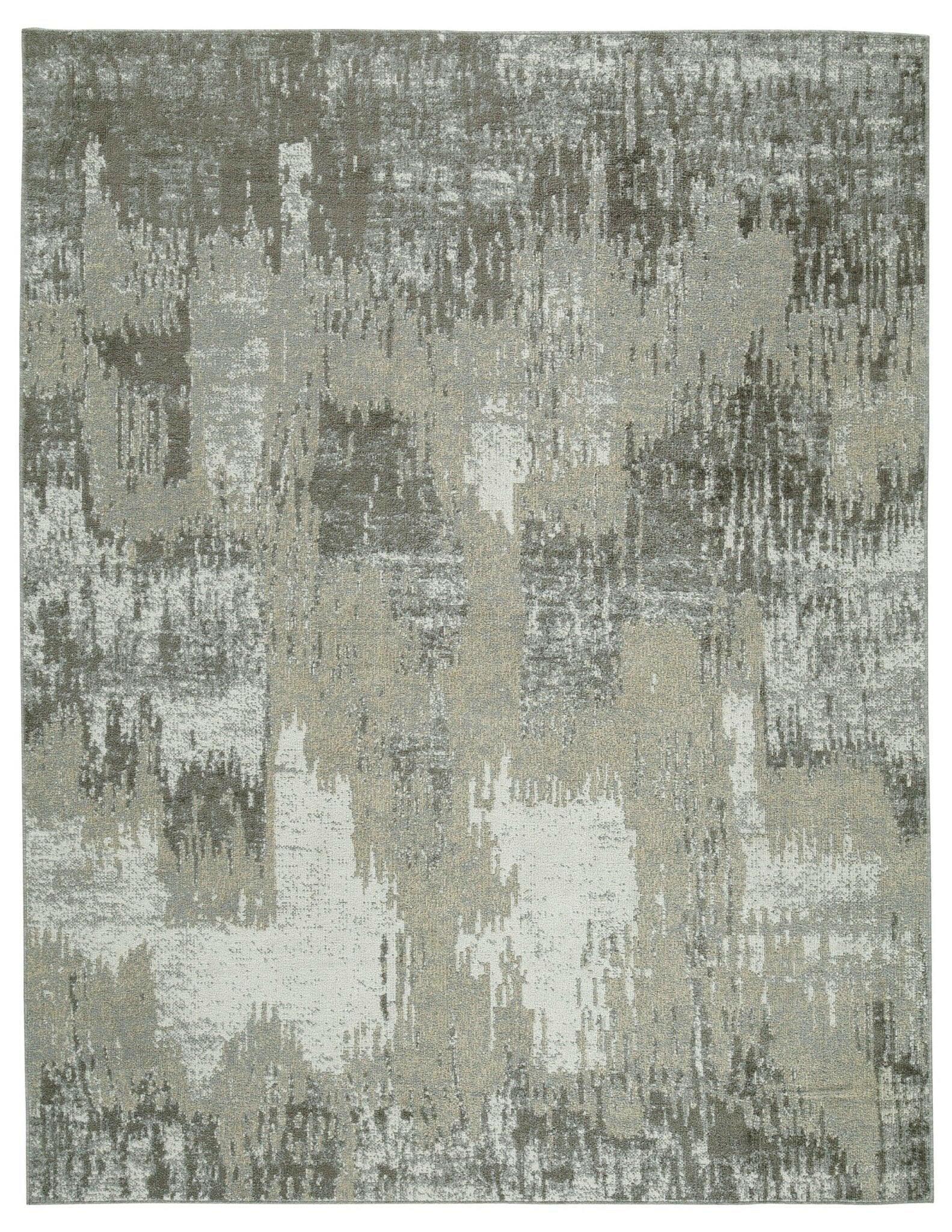 Arriston Rug R405562 - Soft Modern Area Rug for Living Room, Bedroom, Home Decor - Non-Slip Comfortable Floor Mat for Indoor Use