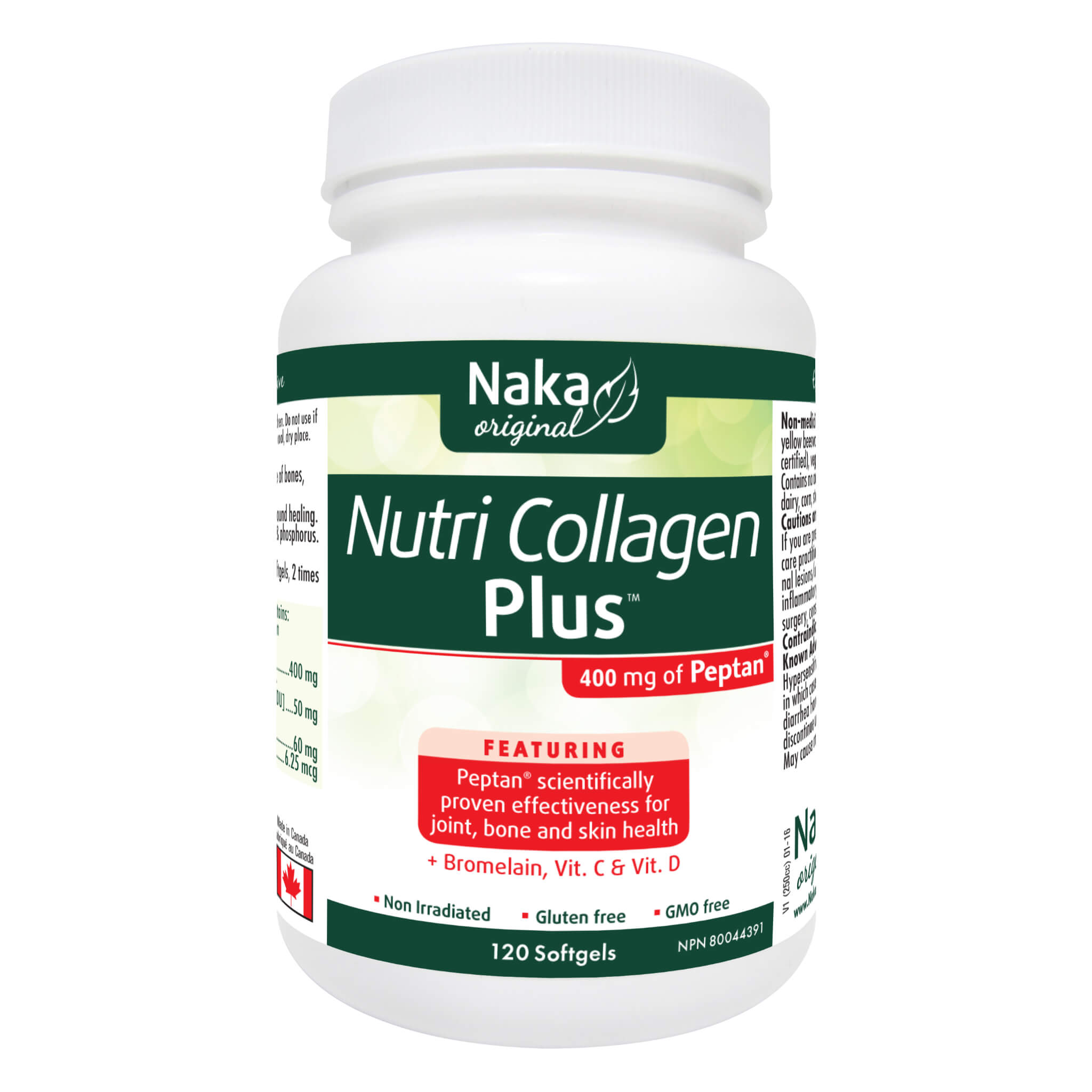 Nutri Collagen Plus - Premium Collagen Supplement for Skin, Hair & Nails | Anti-Aging & Joint Support | Ideal for Daily Beauty Routine & Fitness Recovery