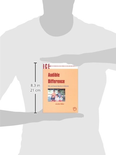 Audible Difference: ESL and Social Identities in Schools - Language Learning Book for Intercultural Communication & Education | Perfect for ESL Teachers & Multicultural Classrooms