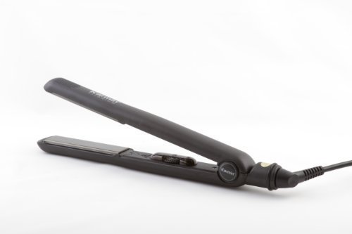 Karmin Titanium Professional 1 Inch Hair Straightener Flat Iron - Salon Quality Styling Tool for Smooth & Shiny Hair - Perfect for Home Use, Travel & Professional Salons
