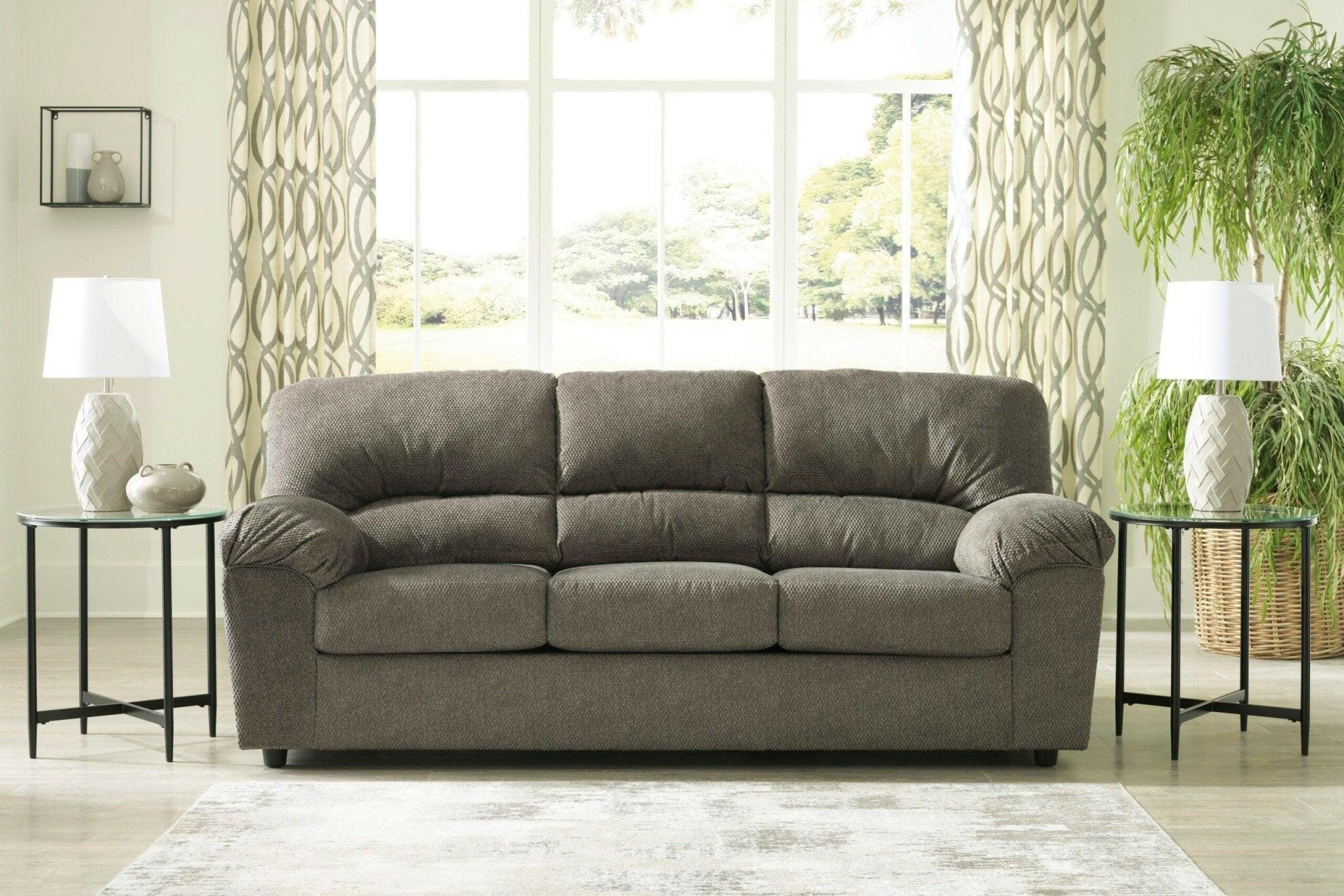 Norlou 3-Piece Sofa and Loveseat Set 29502 - Modern Living Room Furniture for Small Spaces, Apartment & Home Decor