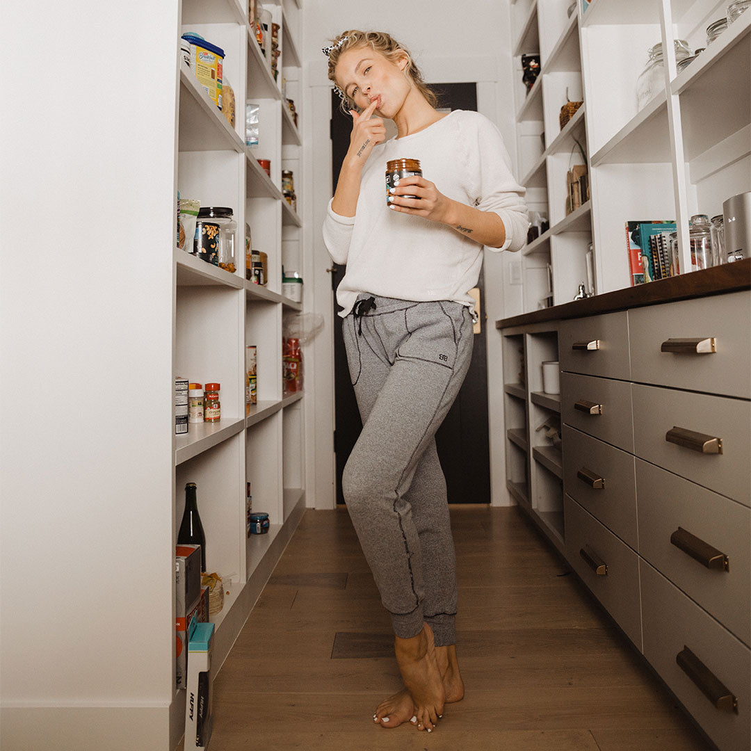 At Ease Bottoms - Comfortable Lounge Pants for Women & Men - Perfect for Yoga, Relaxing at Home, and Travel